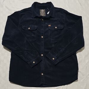 Buffalo David Bitton Dark Blue Shirt Jacket